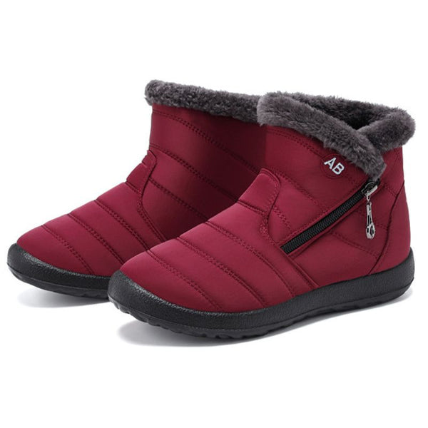 Winterlaarzen - stijlvolle en warme enkelboots voor dames