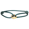 Élégance trinity armband - verfijnde damesarmband met gouden en zilveren accenten