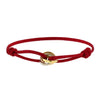 Élégance trinity armband - verfijnde damesarmband met gouden en zilveren accenten