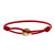 Élégance trinity armband - verfijnde damesarmband met gouden en zilveren accenten