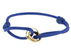 Élégance trinity armband - verfijnde damesarmband met gouden en zilveren accenten