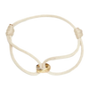 Élégance trinity armband - verfijnde damesarmband met gouden en zilveren accenten
