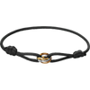 Élégance trinity armband - verfijnde damesarmband met gouden en zilveren accenten