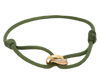 Élégance trinity armband - verfijnde damesarmband met gouden en zilveren accenten