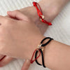 Élégance trinity armband - verfijnde damesarmband met gouden en zilveren accenten