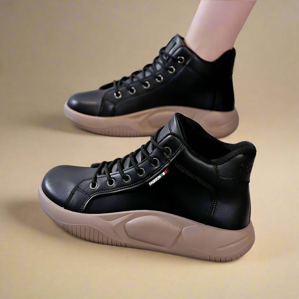 Hoge sneakers - stijlvolle en gezellige schoenen voor dames