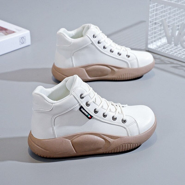 Hoge sneakers - stijlvolle en gezellige schoenen voor dames