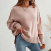 Dames oversized trui - zachte breiwear voor casual uitjes - relaxed fit jumper voor thuis en elke gelegenheid