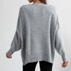 Dames oversized trui - zachte breiwear voor casual uitjes - relaxed fit jumper voor thuis en elke gelegenheid
