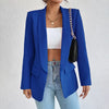 Dames getailleerde blazer - elegante lange mouwen voor professionele settings