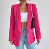 Dames getailleerde blazer - elegante lange mouwen voor professionele settings