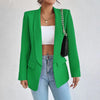 Dames getailleerde blazer - elegante lange mouwen voor professionele settings