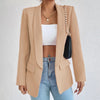 Dames getailleerde blazer - elegante lange mouwen voor professionele settings
