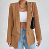 Dames getailleerde blazer - elegante lange mouwen voor professionele settings