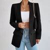 Dames getailleerde blazer - elegante lange mouwen voor professionele settings