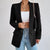 Dames getailleerde blazer - elegante lange mouwen voor professionele settings