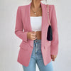 Dames getailleerde blazer - elegante lange mouwen voor professionele settings