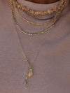 925 sterling zilveren ketting - stijlvolle dames zilveren collier