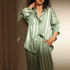 2-delige pyjama set - stijlvolle gestreepte dames slaapmode