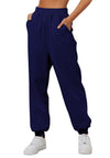 Dames joggingsbroek met relaxte pasvorm - zachte en stijlvolle sportkleding voor thuis en casual uitjes