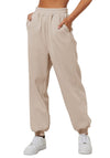 Dames joggingsbroek met relaxte pasvorm - zachte en stijlvolle sportkleding voor thuis en casual uitjes