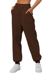 Dames joggingsbroek met relaxte pasvorm - zachte en stijlvolle sportkleding voor thuis en casual uitjes