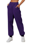 Dames joggingsbroek met relaxte pasvorm - zachte en stijlvolle sportkleding voor thuis en casual uitjes