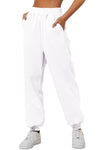 Dames joggingsbroek met relaxte pasvorm - zachte en stijlvolle sportkleding voor thuis en casual uitjes