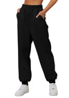 Dames joggingsbroek met relaxte pasvorm - zachte en stijlvolle sportkleding voor thuis en casual uitjes