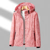 Waterdichte regenjas - stijlvolle dames outdoor coat