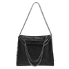 Leren tote bag - elegante zwarte handtas voor dames