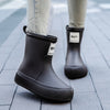 Waterdichte antislip regenlaarzen - trendy dames regenfootwear