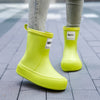 Waterdichte antislip regenlaarzen - trendy dames regenfootwear