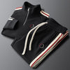 2-delige dames tracksuit voor dagelijks gebruik - zip-up top en broek voor casual stijl