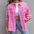 Dames denimjacket met distressed details - veelzijdige en stijlvolle buitenlaag voor elke dag