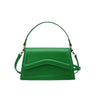Damesleren handtas - elegante gestructureerde mini tote