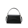 Damesleren handtas - elegante gestructureerde mini tote