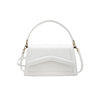 Damesleren handtas - elegante gestructureerde mini tote
