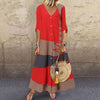 Lang button-up jurk - elegante veelzijdige mode voor dames