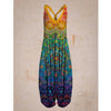 Dames casual jumpsuit - lichte zomeroutfit voor een elegante, relaxte look