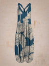 Dames casual jumpsuit - lichte zomeroutfit voor een elegante, relaxte look