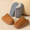 Pluche slip-on sloffen dames – zachte comfortabele huissloffen - Bakkermode.nl