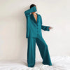 2-delig pyjama set - trendy dames loungewear voor optimale ontspanning