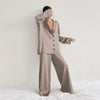 2-delig pyjama set - trendy dames loungewear voor optimale ontspanning