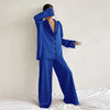 2-delig pyjama set - trendy dames loungewear voor optimale ontspanning