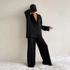 2-delig pyjama set - trendy dames loungewear voor optimale ontspanning