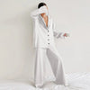 2-delig pyjama set - trendy dames loungewear voor optimale ontspanning