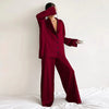 2-delig pyjama set - trendy dames loungewear voor optimale ontspanning