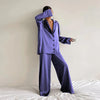 2-delig pyjama set - trendy dames loungewear voor optimale ontspanning
