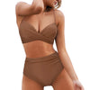 2-delige bikini set - trendy dames zwemkleding voor zelfvertrouwen en stijl